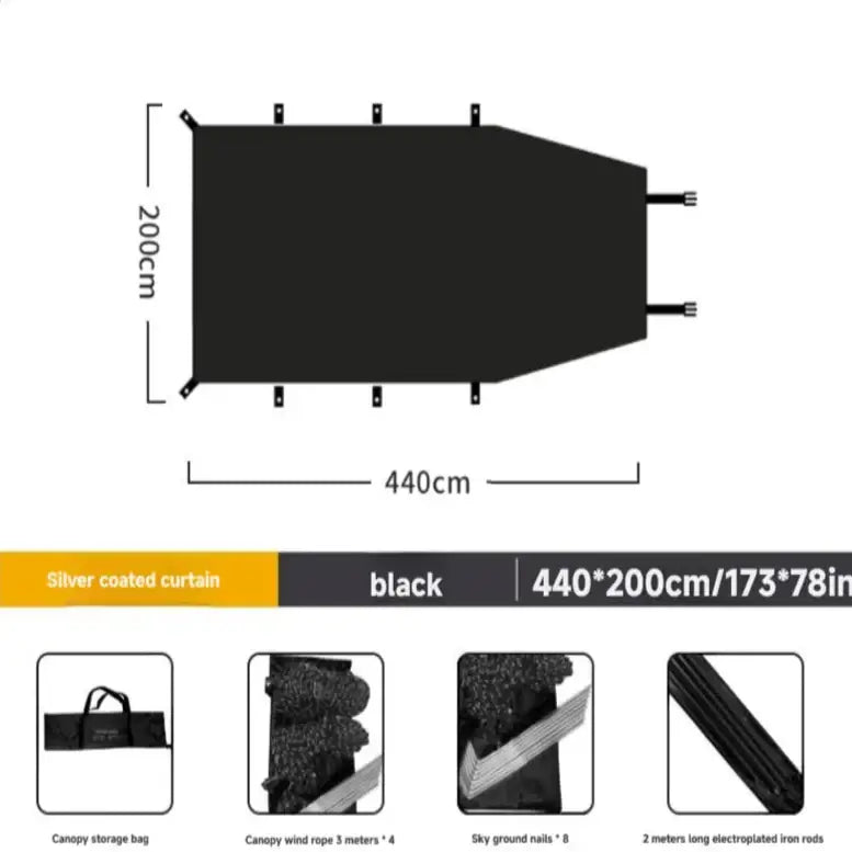 Portable Car Awning