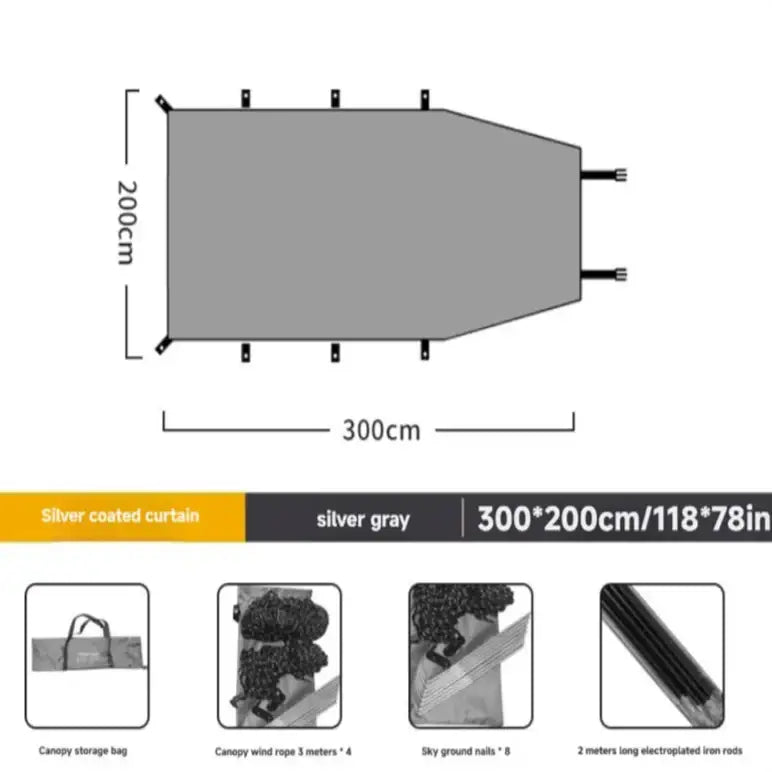 Portable Car Awning