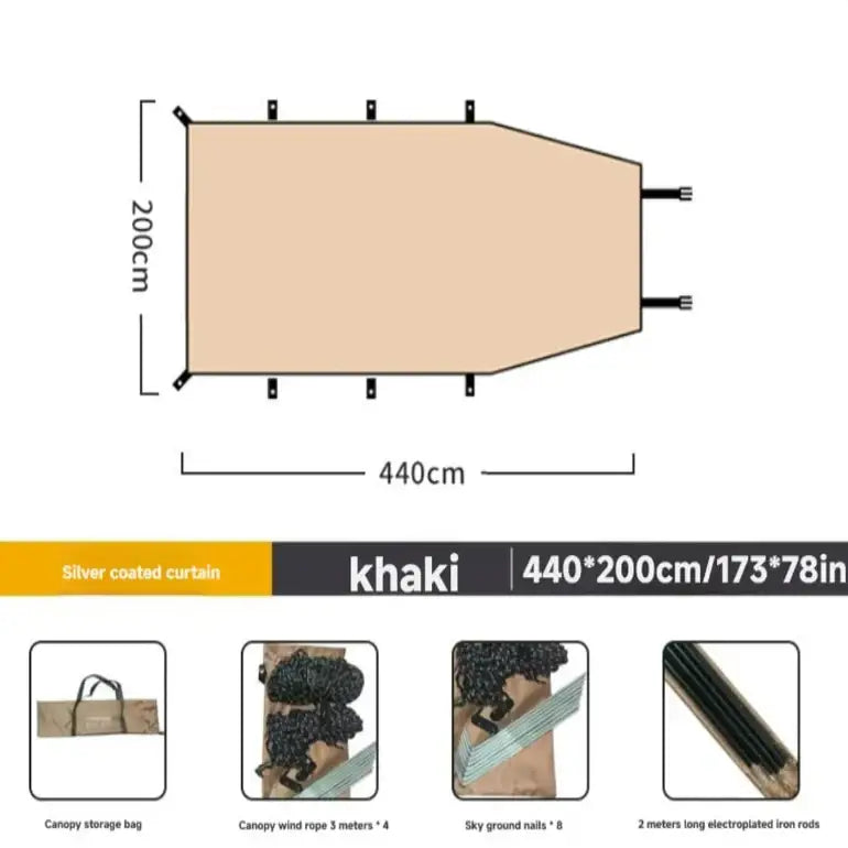 Portable Car Awning