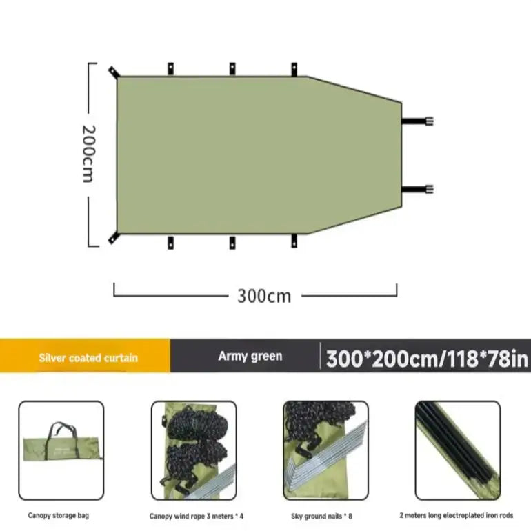 Portable Car Awning