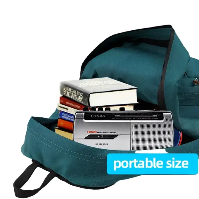 Portable Cassette Player with FM Radio