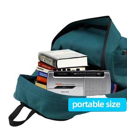 Portable Cassette Player with FM Radio
