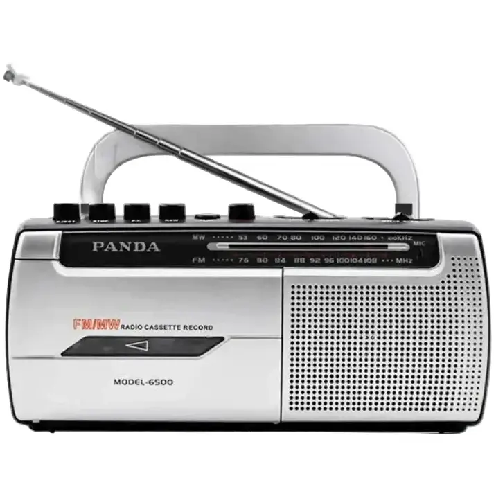 Portable Cassette Player with FM Radio