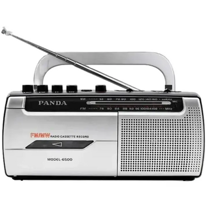 Portable Cassette Player with FM Radio