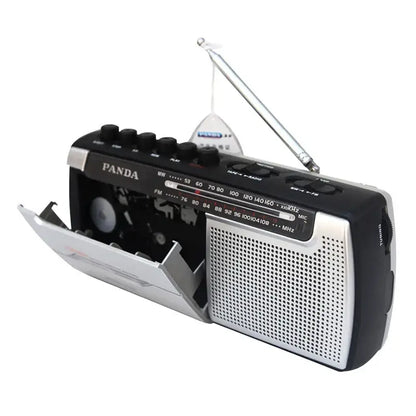 Portable Cassette Player with FM Radio
