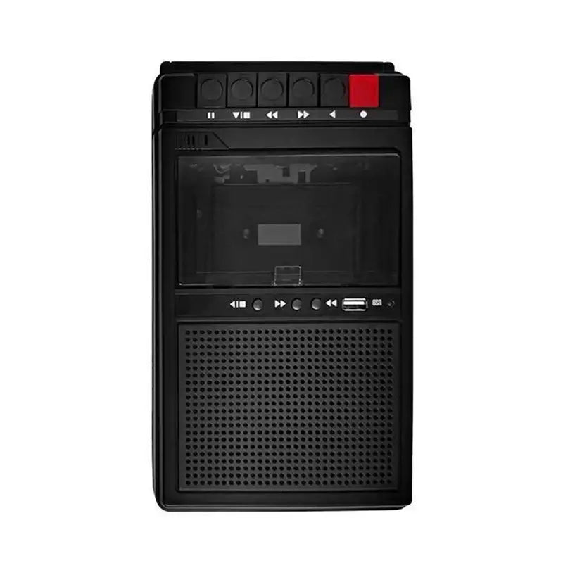 Portable Retro Cassette Player with Recording