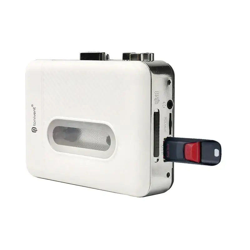 Portable USB Cassette to MP3 Converter & Tape Player / Recorder