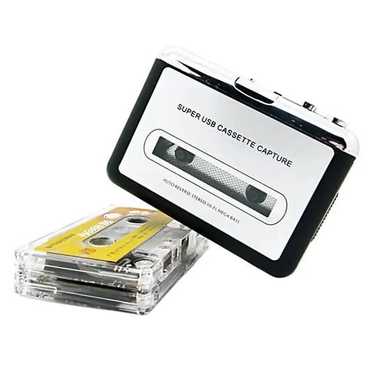 Portable Cassette to USB Converter