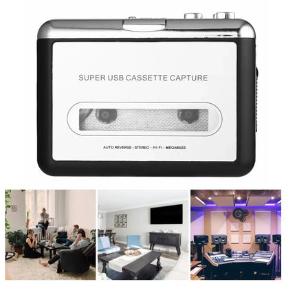 Portable Cassette to USB Converter