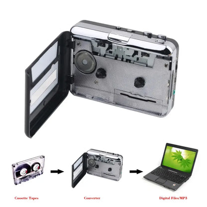 Portable Cassette to USB Converter
