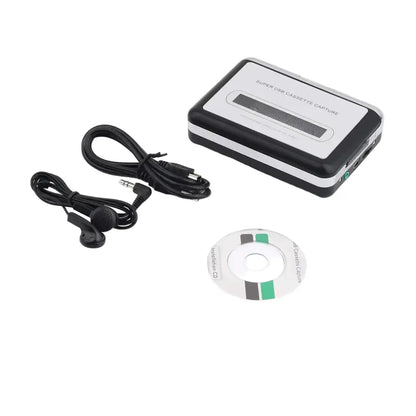 Portable Cassette to USB Converter