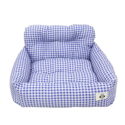 Portable Dog Car Cushion & Bed (2 design available)
