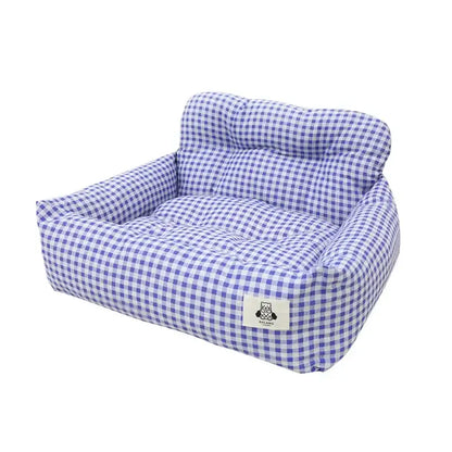 Portable Dog Car Cushion & Bed (2 design available)