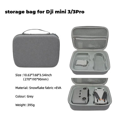 Portable Drone Bag for DJI Mini 3 & 3 Pro