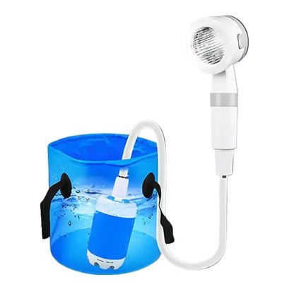 Portable Electric Camping Shower Pump 4000mAh