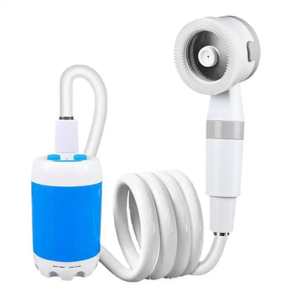 Portable Electric Camping Shower Pump 4000mAh