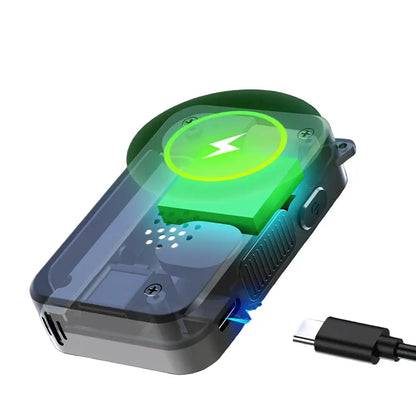 Portable Electrochemical Alcohol Tester – Professional Breathalyzer with LCD Display