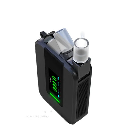Portable Electrochemical Alcohol Tester – Professional Breathalyzer with LCD Display