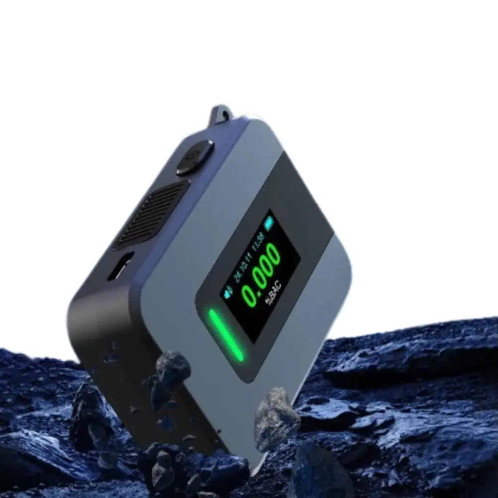 Portable Electrochemical Alcohol Tester – Professional Breathalyzer with LCD Display