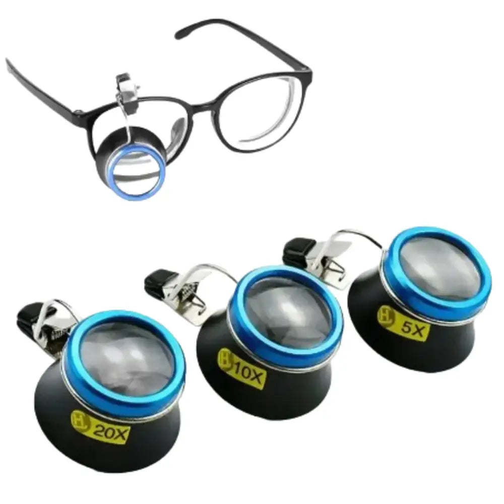Portable Eye Loupe Magnifier