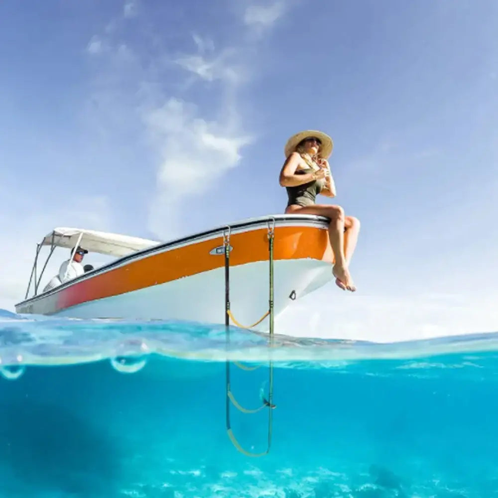 Portable Folding Boat Rope Ladder (3/4/5 Steps) (different colours available)
