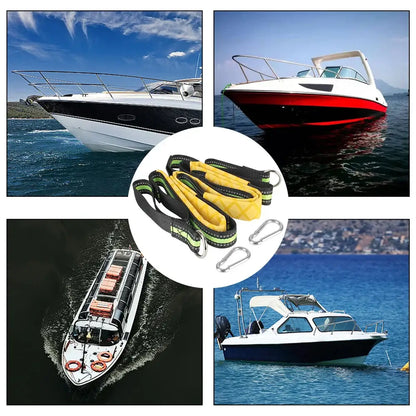 Portable Folding Boat Rope Ladder (3/4/5 Steps) (different colours available)