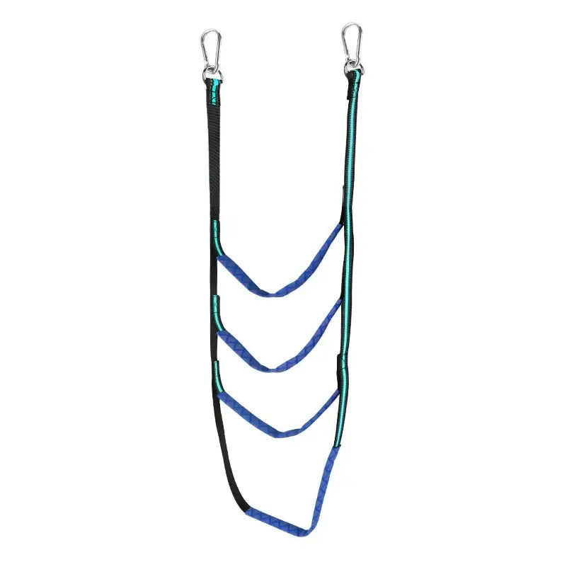 Portable Folding Boat Rope Ladder (3/4/5 Steps) (different colours available)