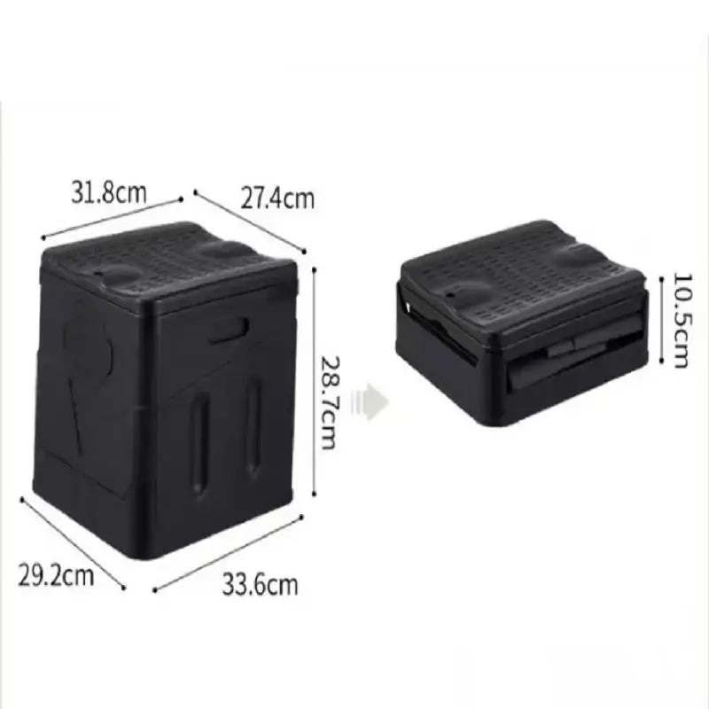 Portable Folding Camping Toilet – Outdoor Use