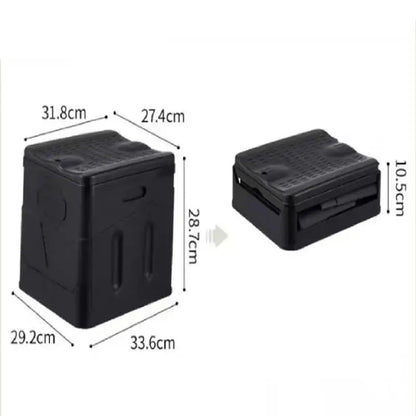 Portable Folding Camping Toilet – Outdoor Use