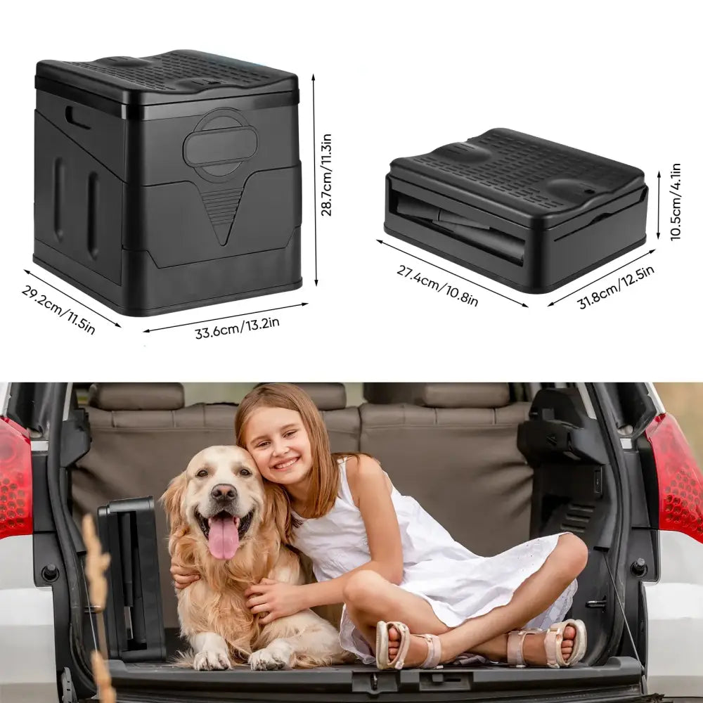 Portable Folding Camping Toilet – Outdoor Use