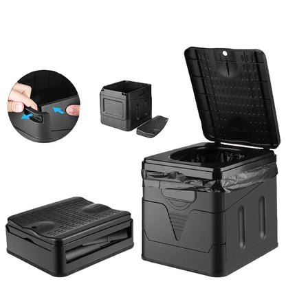 Portable Folding Camping Toilet – Outdoor Use