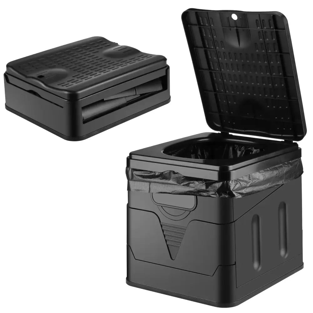 Portable Folding Camping Toilet – Outdoor Use