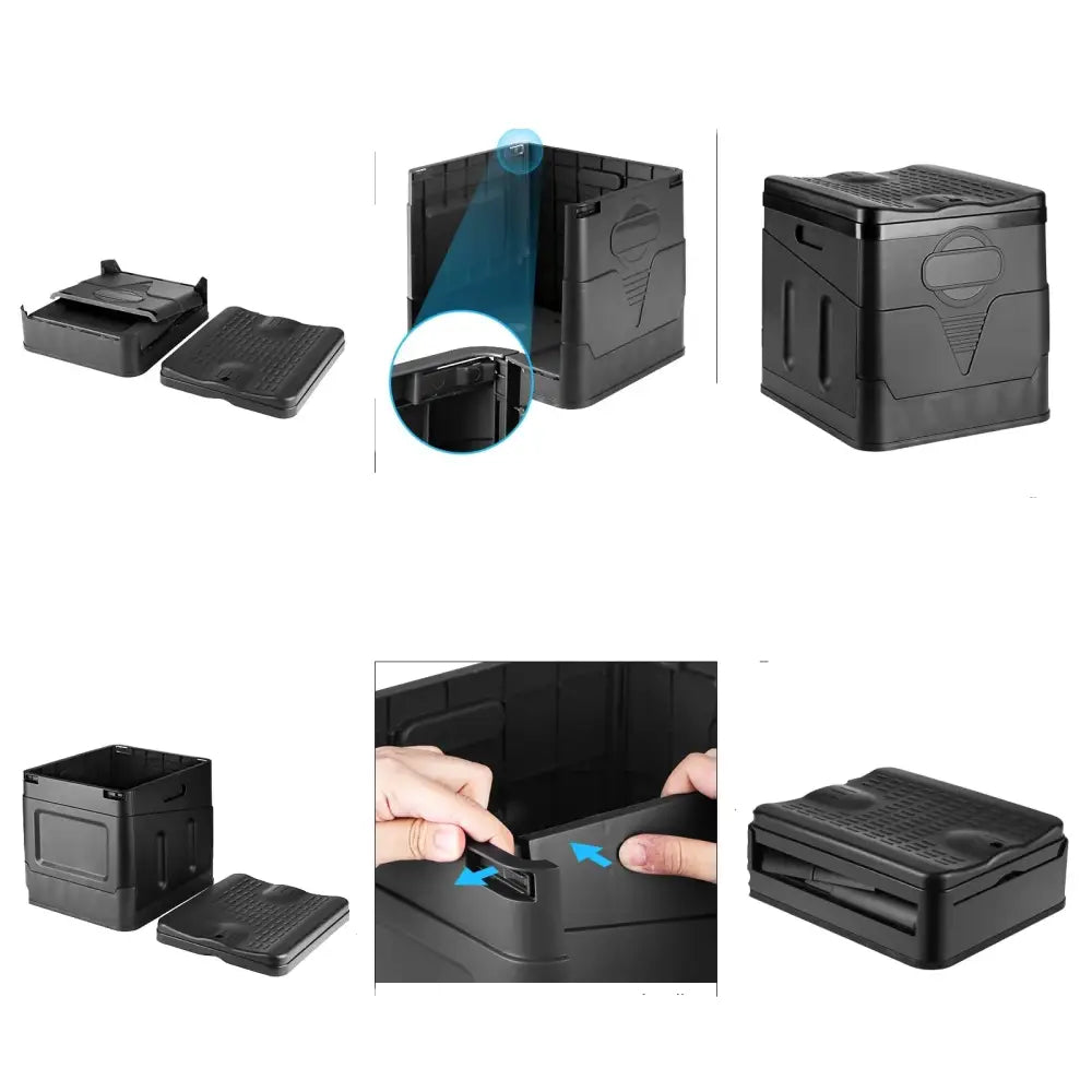 Portable Folding Camping Toilet – Outdoor Use