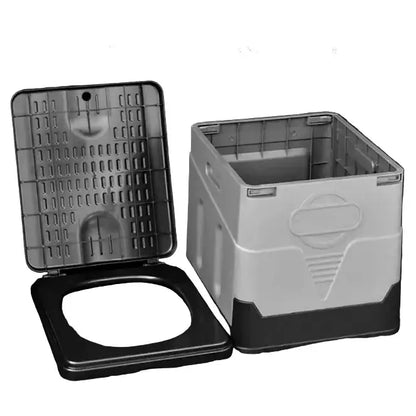 Portable Folding Emergency Travel Toilet
