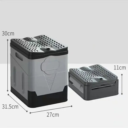 Portable Folding Emergency Travel Toilet