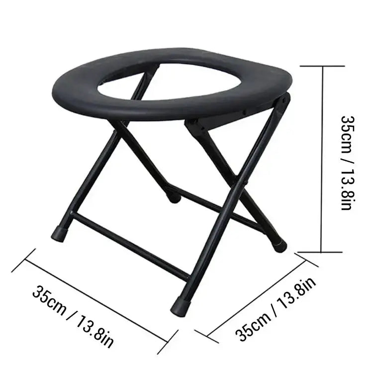 Portable Folding Outdoor Toilet Seat