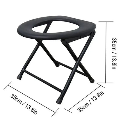 Portable Folding Outdoor Toilet Seat