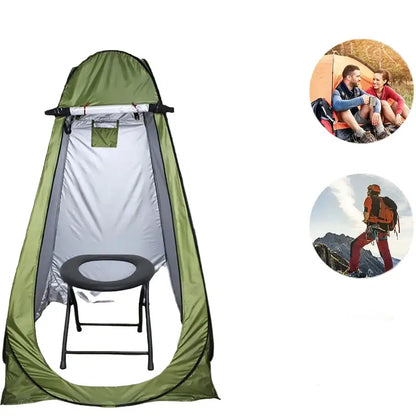 Portable Folding Outdoor Toilet Seat