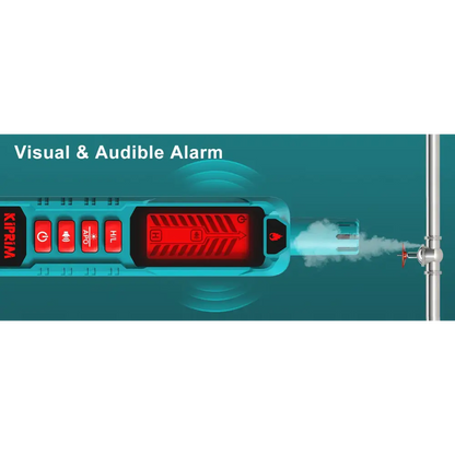 Portable Gas Leak Detector – Natural & Combustible Gas Sniffer
