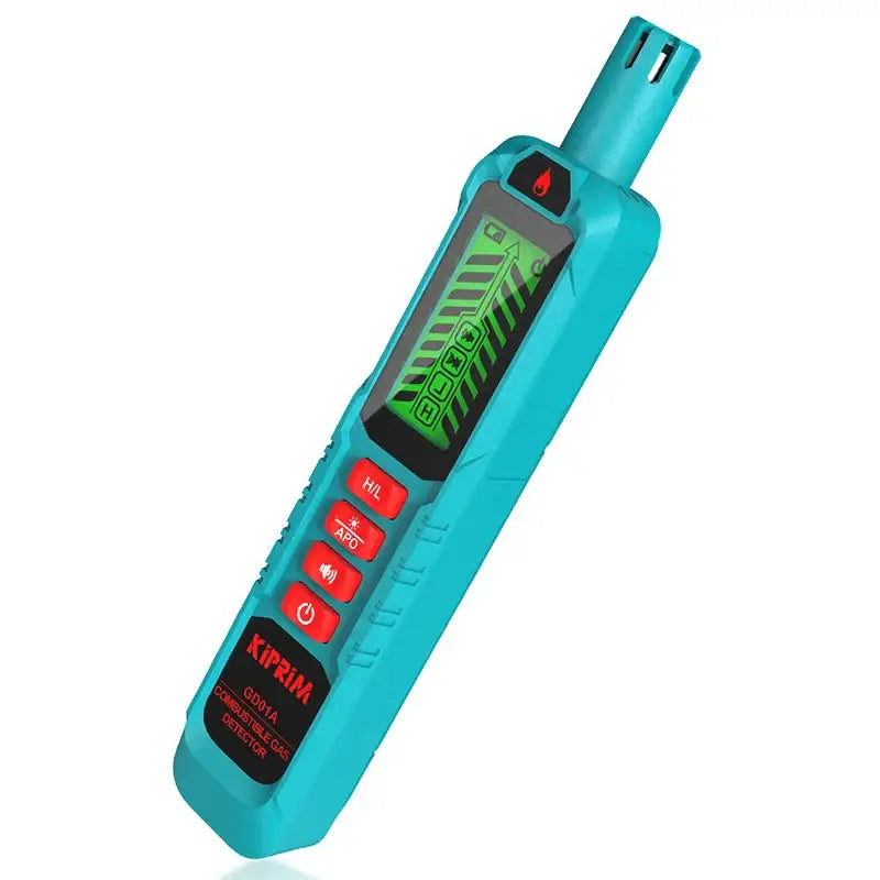 Portable Gas Leak Detector – Natural & Combustible Gas Sniffer