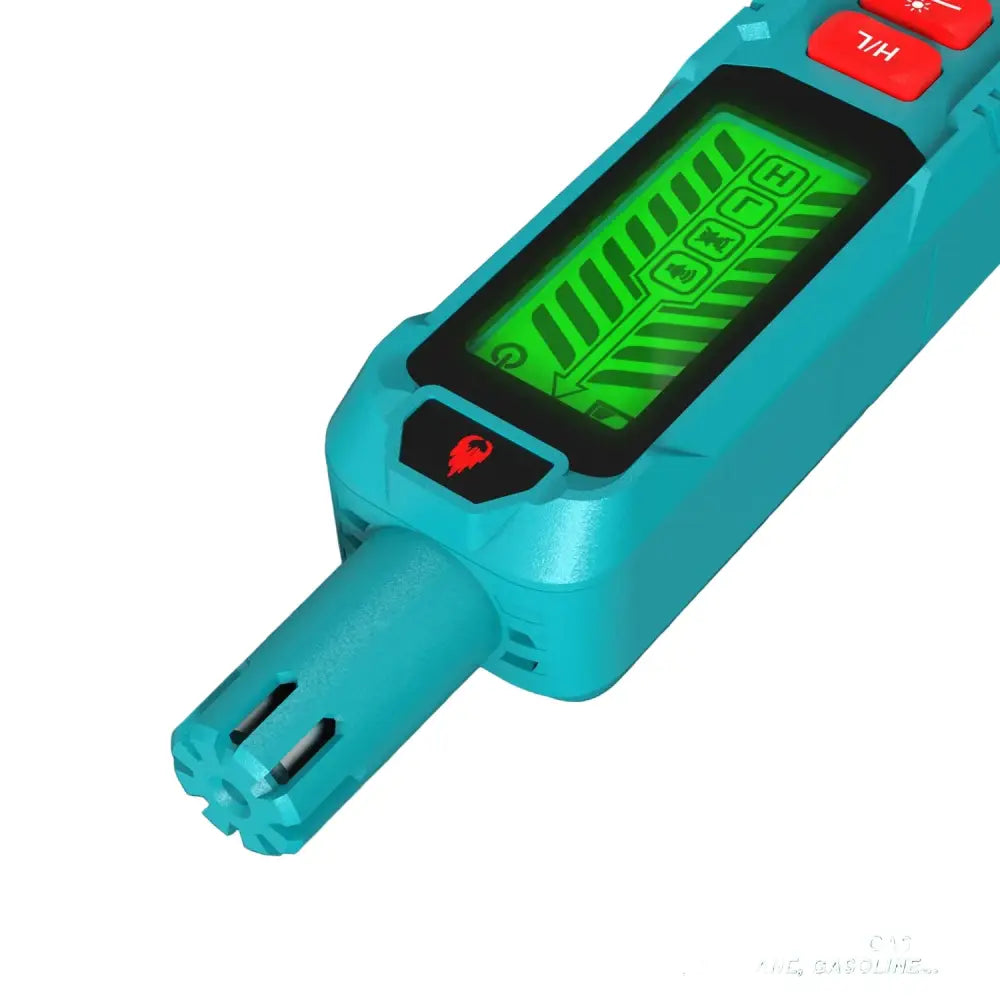 Portable Gas Leak Detector – Natural & Combustible Gas Sniffer