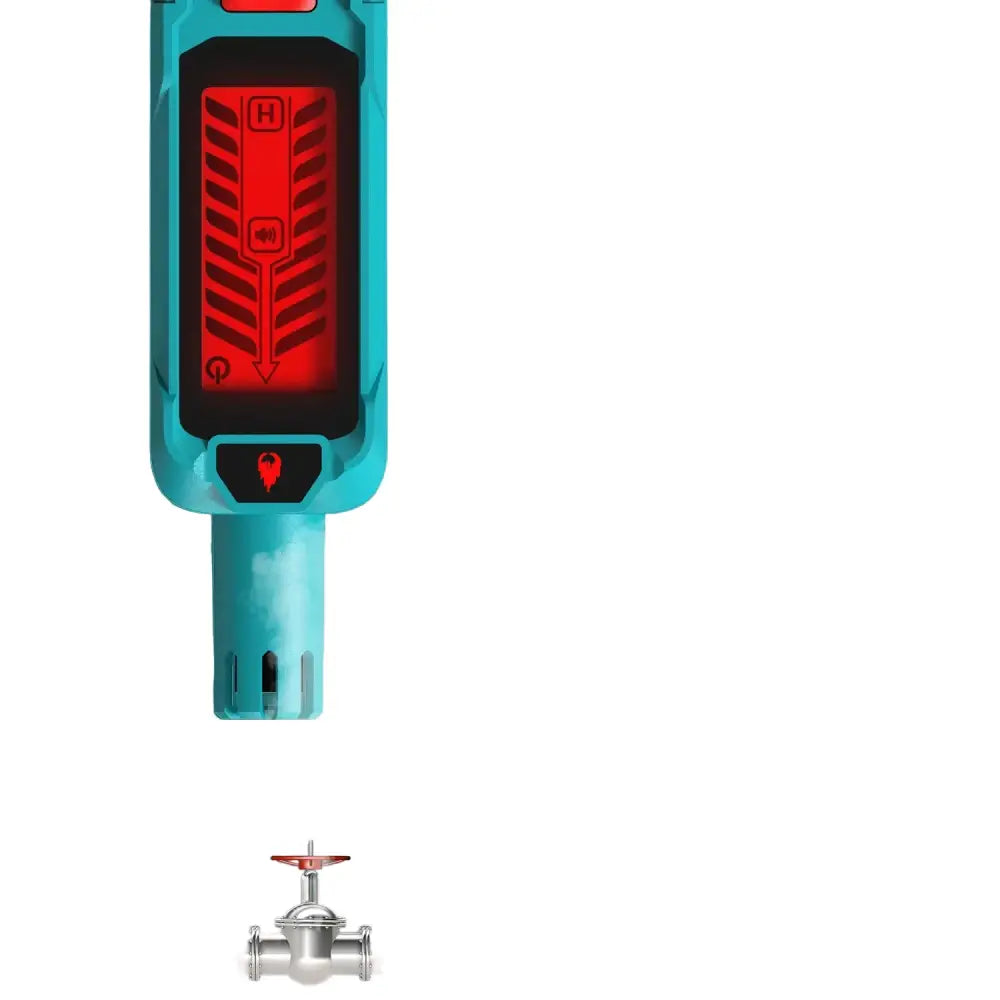Portable Gas Leak Detector – Natural & Combustible Gas Sniffer
