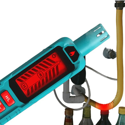 Portable Gas Leak Detector – Natural & Combustible Gas Sniffer
