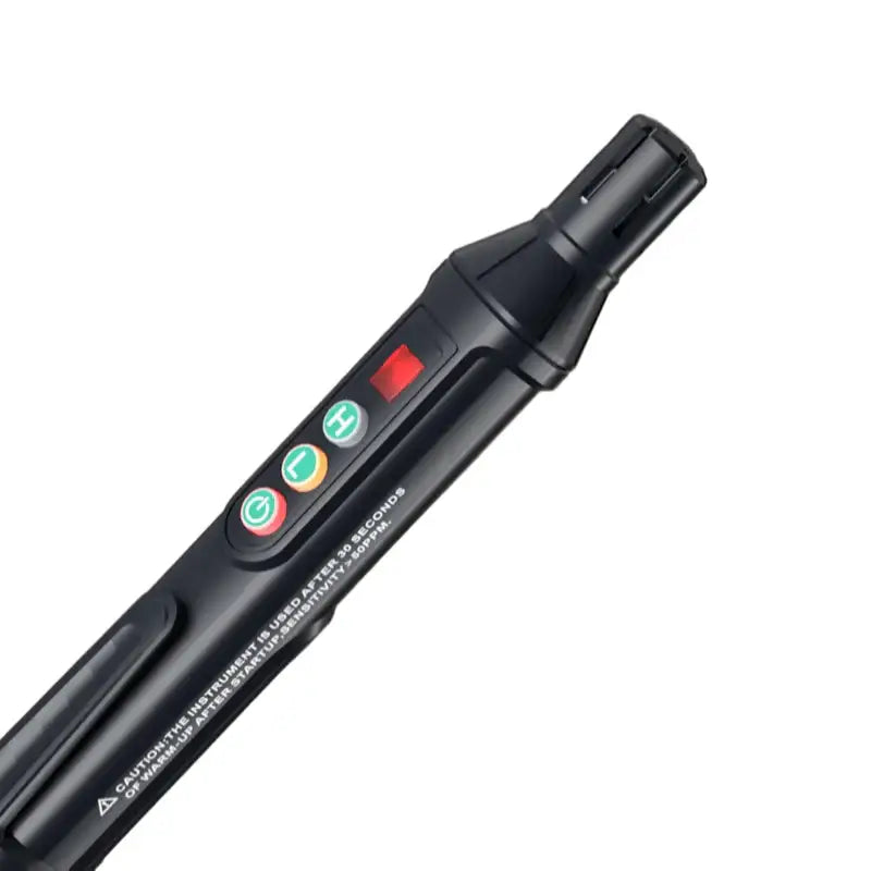 Portable Gas Leak Detector with Audible & Visual Alarm