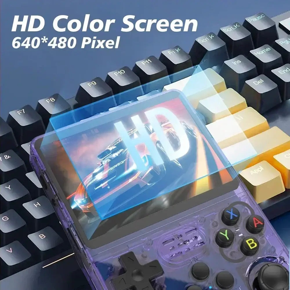 Portable Handheld Console (available with different colours and storage options)