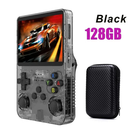 Portable Handheld Console (available with different colours and storage options)