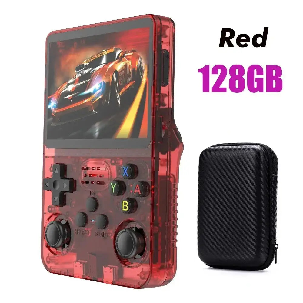 Portable Handheld Console (available with different colours and storage options)