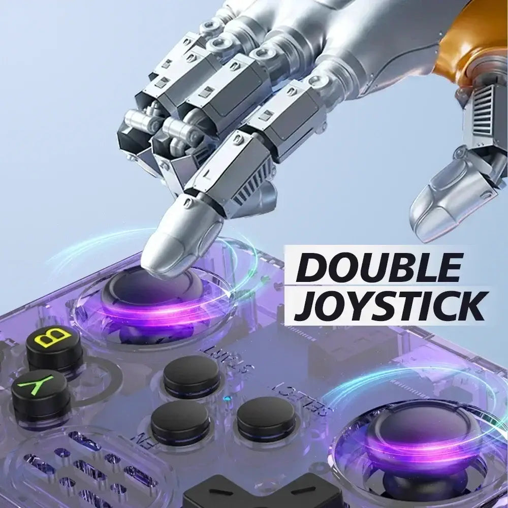 Portable Handheld Console (available with different colours and storage options)