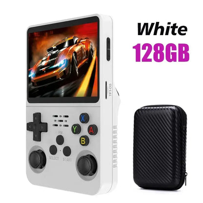 Portable Handheld Console (available with different colours and storage options)
