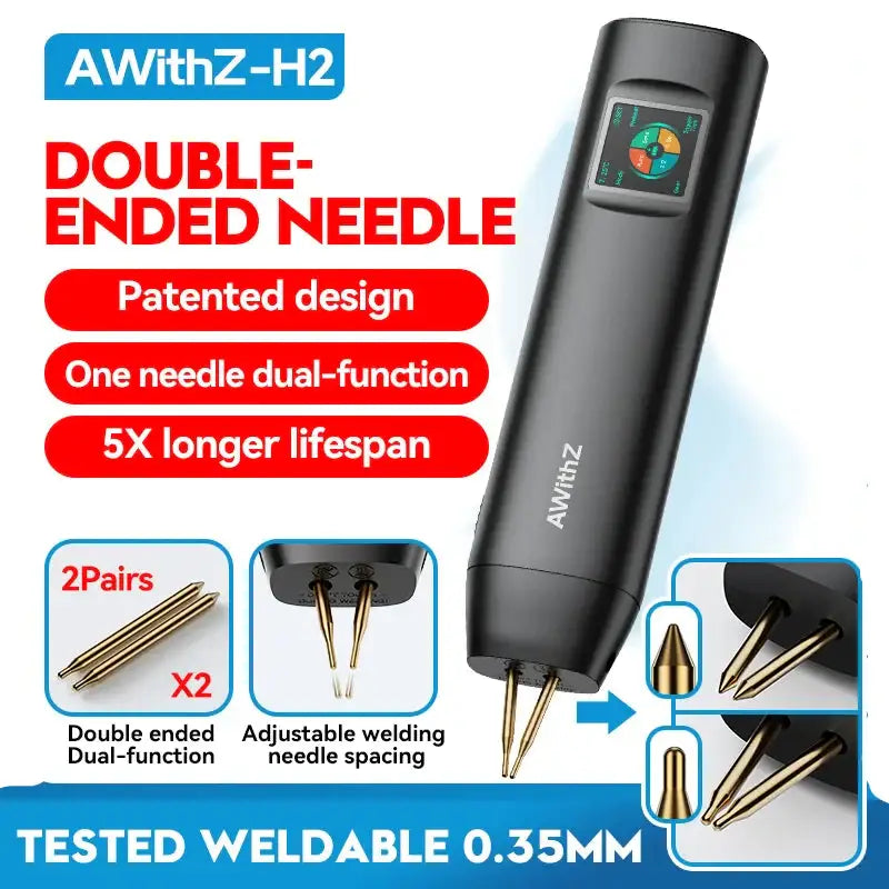 Portable Handheld Spot Welder for 18650 Batteries